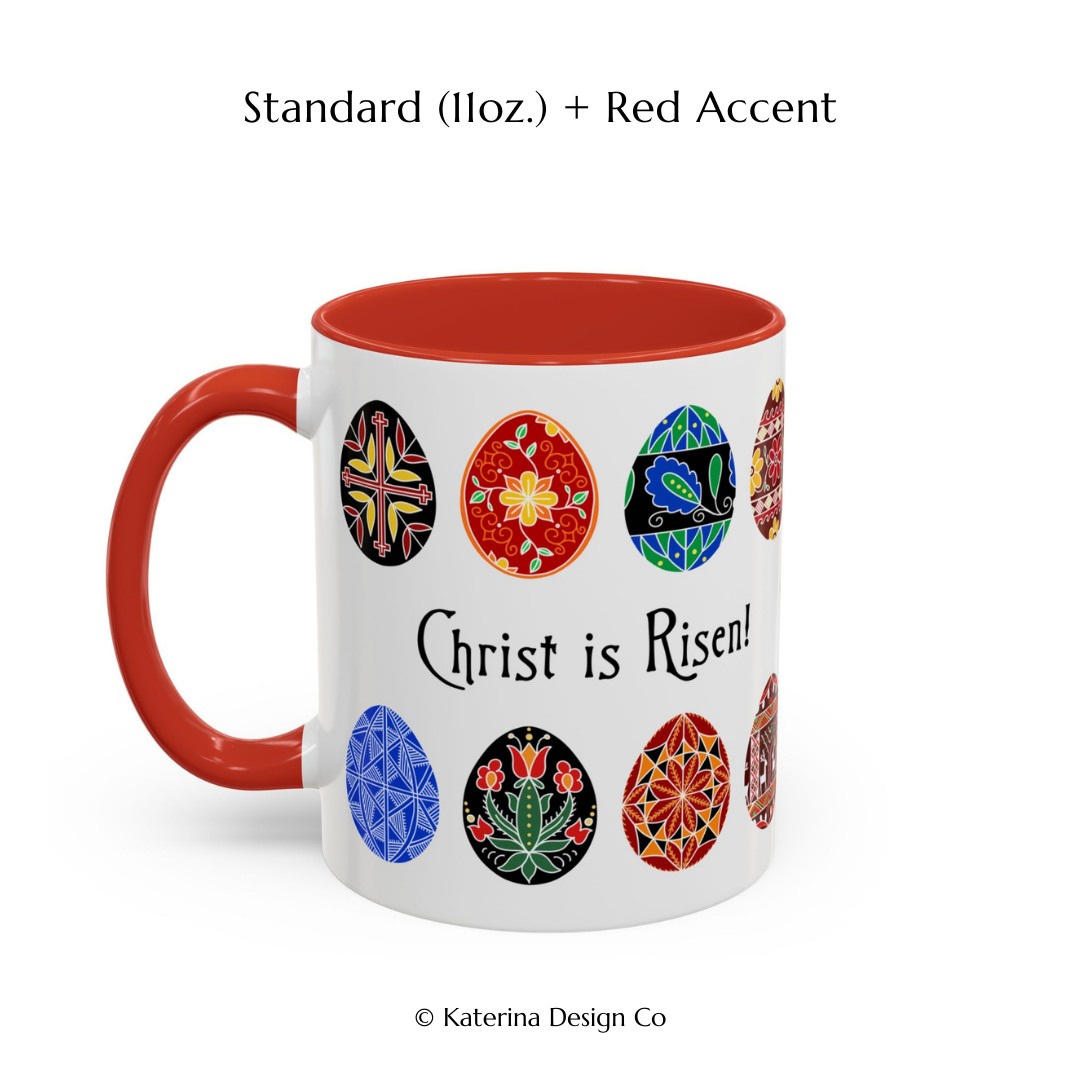 Christ is Risen Easter Egg Mug