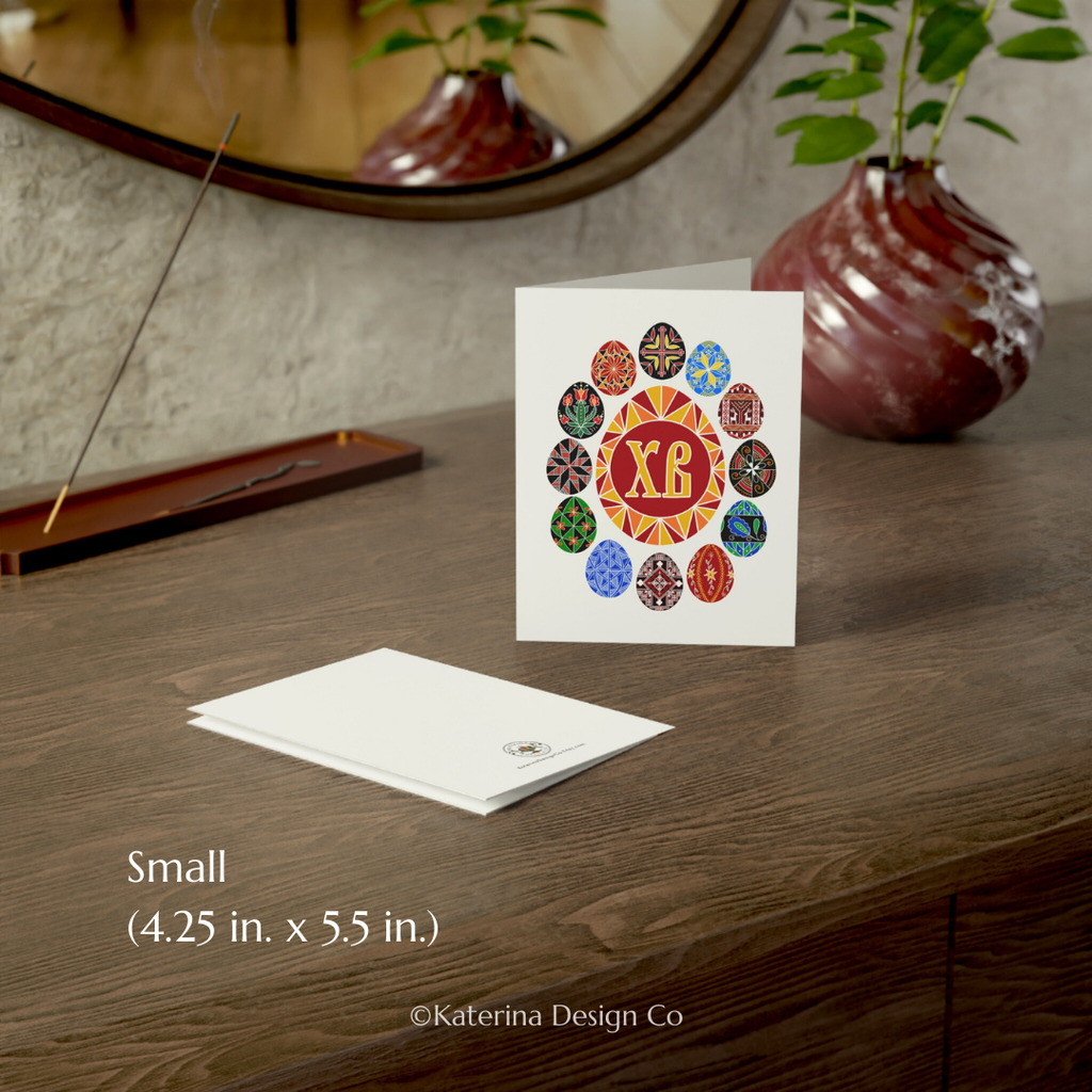 XB Pascha Card