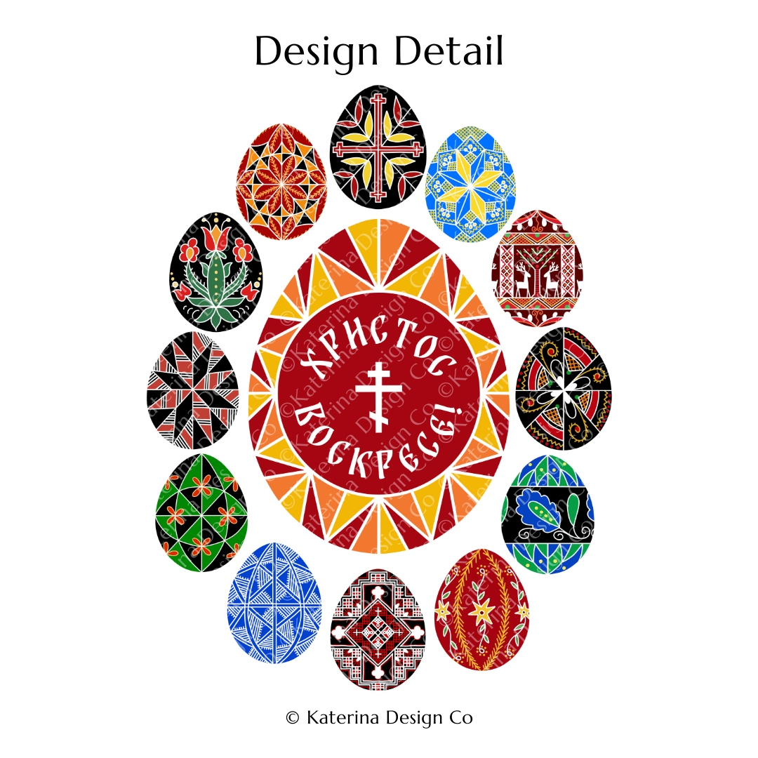 Russian Orthodox Easter Banner