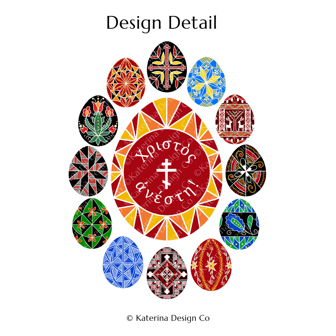 Greek Orthodox Easter Banner