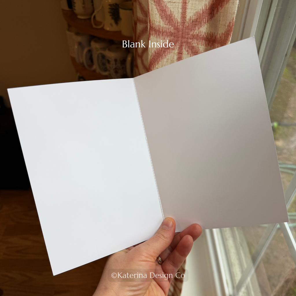 Pascha Card - English