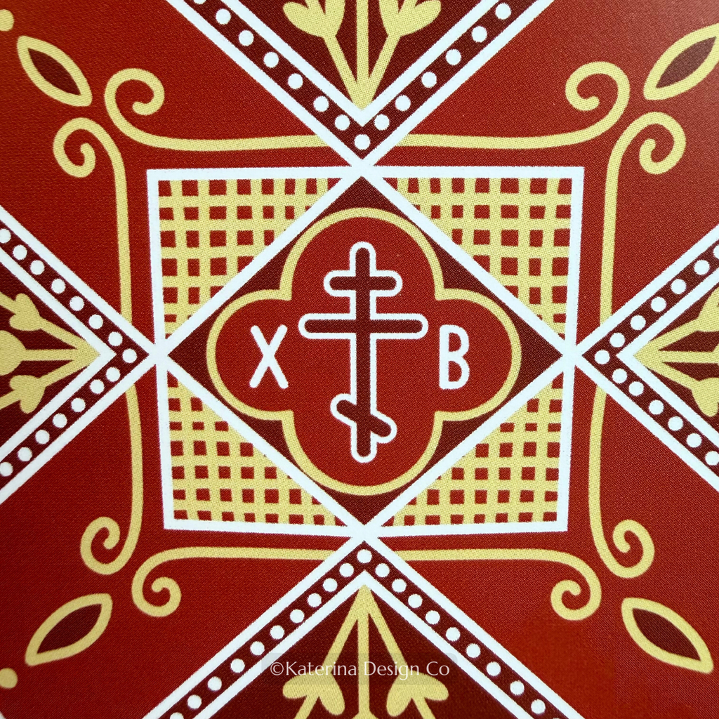 Pascha Card - English