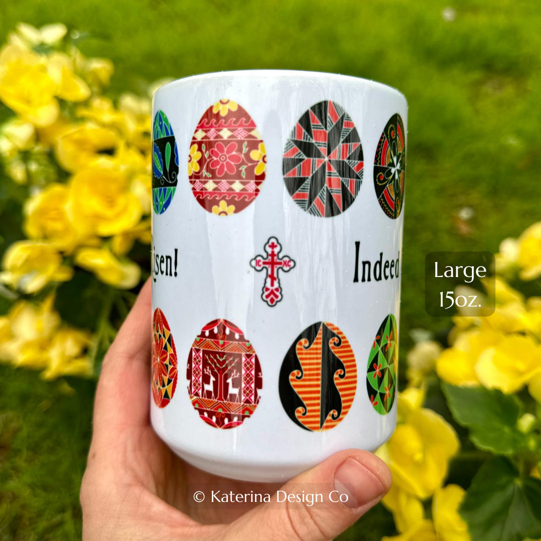 Christ is Risen Easter Egg Mug